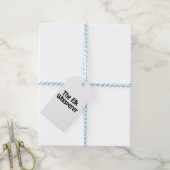 De Elk fluisteraar Cadeaulabel (Met Touw)