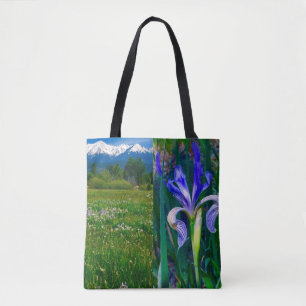 De Elk Horn-Canvas tas