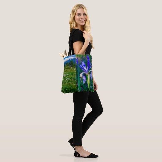 De Elk Horn-Canvas tas (Op model)