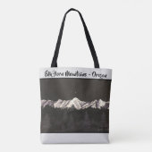 De Elk Horn Mountain Bag Tote Bag (Achterkant)