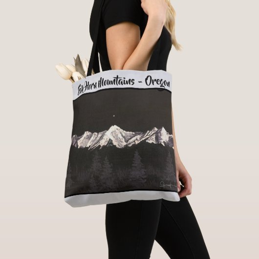 De Elk Horn Mountain Bag Tote Bag (Dichtbij)