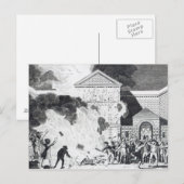 De ellende die veroorzaakt is briefkaart (Voorkant / Achterkant)