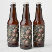 🌿 De Ellendige Krans – Gotisch Victoriaans Bier Etiket (Flessen)