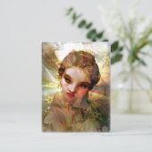 De Elven Princess Briefkaart (Staand voorkant)