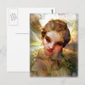 De Elven Princess Briefkaart (Voorkant / Achterkant)