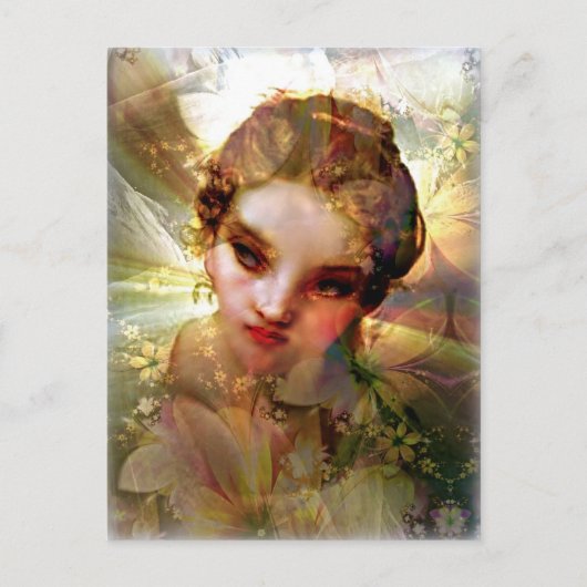 De Elven Princess Briefkaart (Voorkant)