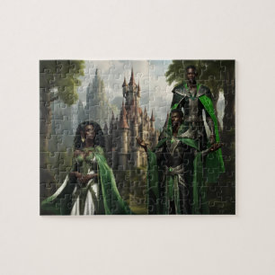 De Elven Wars Hoesje Kunst Legpuzzel