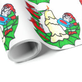 DE ELVES DECORATE-verpakkingspapier Cadeaupapier (Rol Hoek)