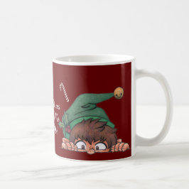 De Elves hebben me het laten doen! Koffiemok