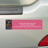 De Elyrian Brides-reeks Bumpersticker (Op auto)