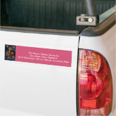 De Elyrian Brides-reeks Bumpersticker (Op Truck)