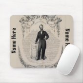 De Emancipatieproclamatie Muismat (Met muis)