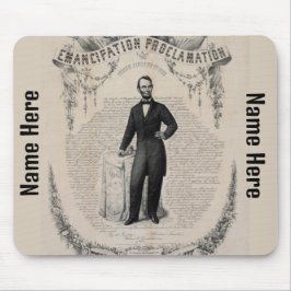 De Emancipatieproclamatie Muismat