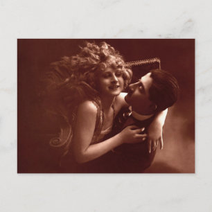 De embrace briefkaart