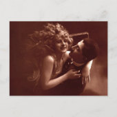 De embrace briefkaart (Voorkant)