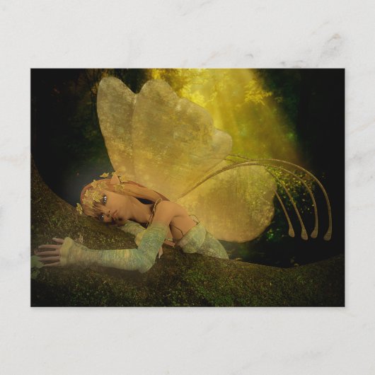 De embrace briefkaart (Voorkant)