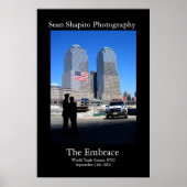 De Embrace - Memorial 9/11 Poster (Voorkant)