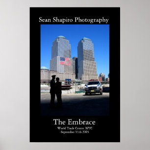 De Embrace - Memorial 9/11 Poster