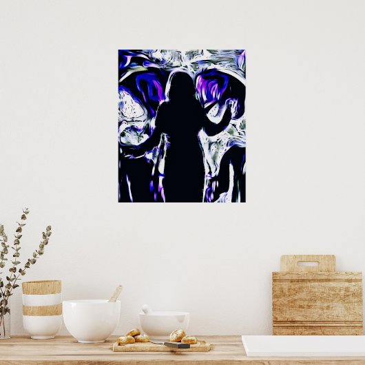 De embrace poster (Keuken)