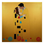 De Embrance,  romantisch portret ❤️ Perfect Poster (Voorkant)