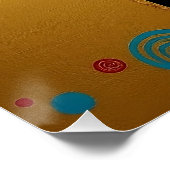 De Embrance,  romantisch portret ❤️ Perfect Poster (Hoek)