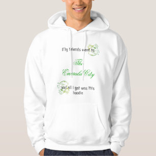 De Emerald City Hoodie