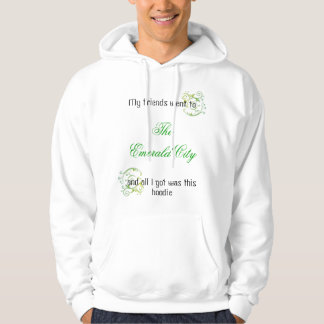 De Emerald City Hoodie