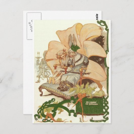 De Emerald City of Oz Briefkaart (Voorkant / Achterkant)