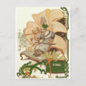 De Emerald City of Oz Briefkaart (Voorkant)