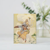 De Emerald City of Oz Briefkaart (Staand voorkant)