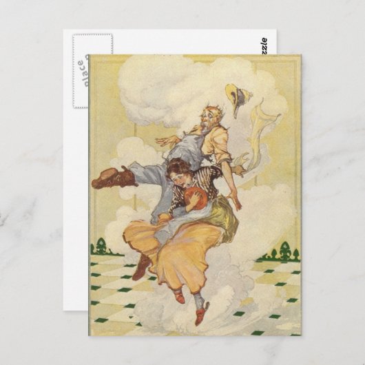 De Emerald City of Oz Briefkaart (Voorkant / Achterkant)