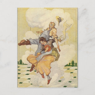 De Emerald City of Oz Briefkaart