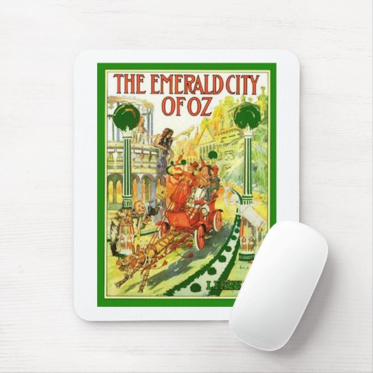 De Emerald City of Oz Muismat (Met muis)