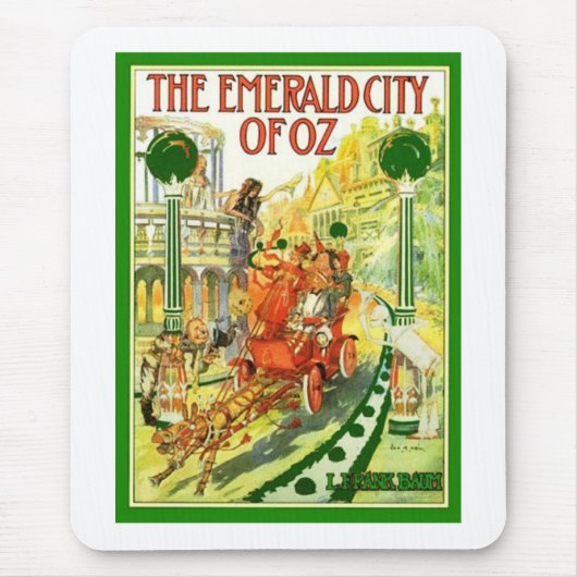De Emerald City of Oz Muismat (Voorkant)