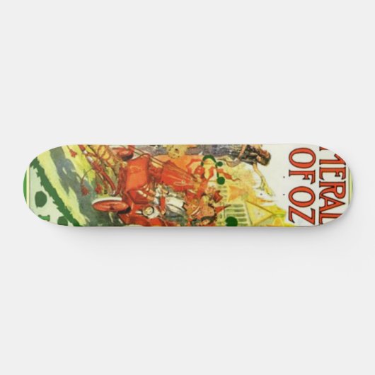 De Emerald City of Oz Persoonlijk Skateboard (Horizontaal)