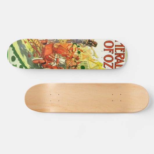 De Emerald City of Oz Persoonlijk Skateboard (Horizontaal)
