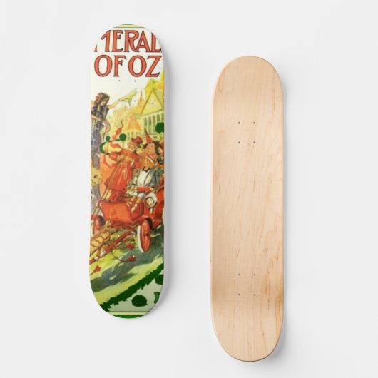 De Emerald City of Oz Persoonlijk Skateboard (Voorkant)