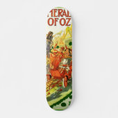 De Emerald City of Oz Persoonlijk Skateboard (Voorkant)
