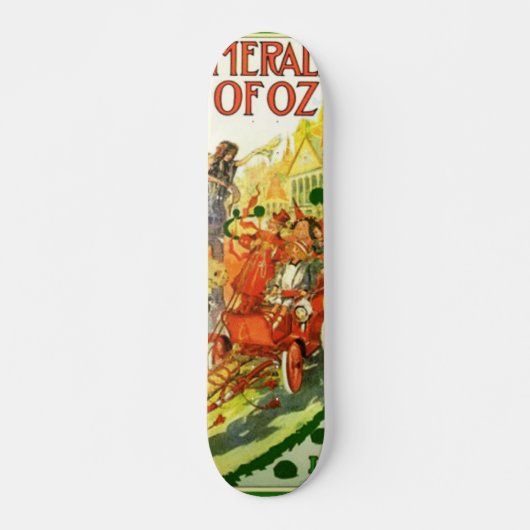 De Emerald City of Oz Persoonlijk Skateboard (Voorkant)