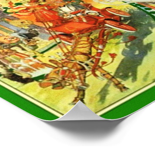 De Emerald City of Oz Poster (Hoek)