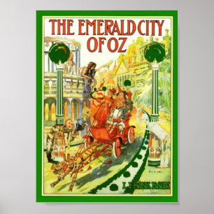 De Emerald City of Oz Poster