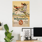 De Emerald City of Oz Poster (Thuiskantoor)