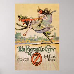De Emerald City of Oz Poster
