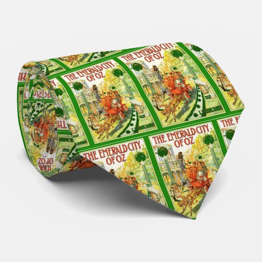 De Emerald City of Oz Stropdas (Opgerold)
