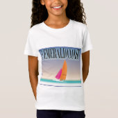 De Emerald Coast T-shirt (Voorkant)