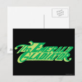 De Emerald Gladiator Briefkaart (Voorkant / Achterkant)
