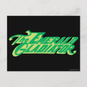 De Emerald Gladiator Briefkaart (Voorkant)