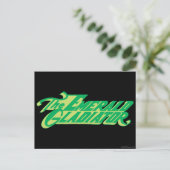 De Emerald Gladiator Briefkaart (Staand voorkant)