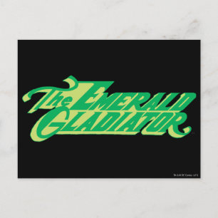 De Emerald Gladiator Briefkaart