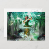 De Emerald Guardian Briefkaart (Voorkant / Achterkant)